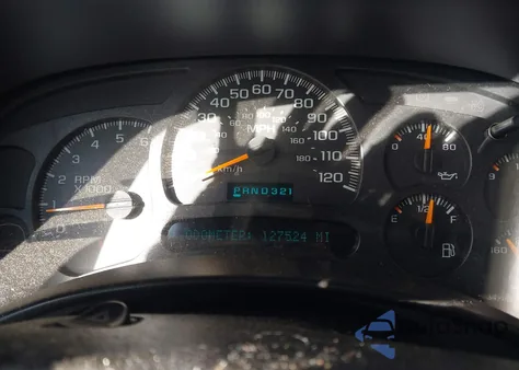 2003 Chevrolet Silverado 1500 Lt z USA, uszkodzony, nr VIN 2GCEK19T031370716